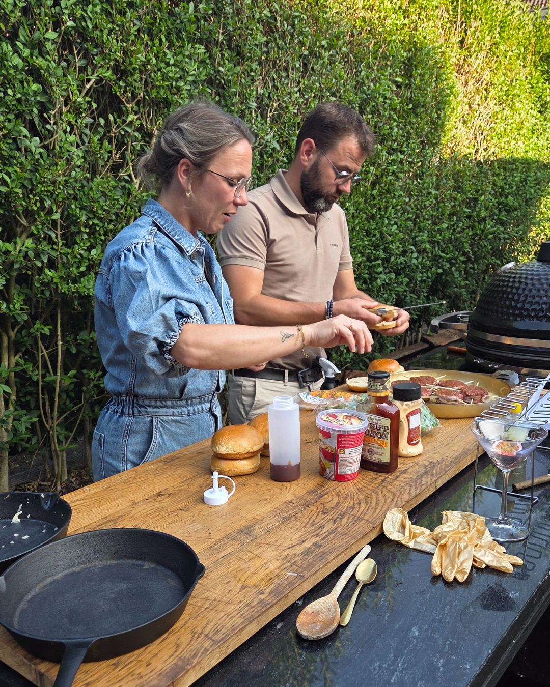 BBQ CURSUS BIJ DE BBQGRILLKONING THUIS