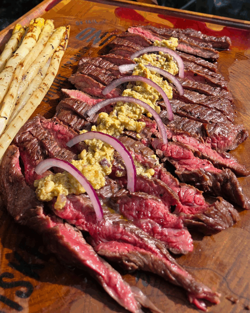steak vlees bbq