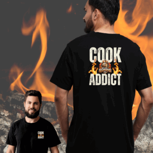 Bbq shirt cook addict