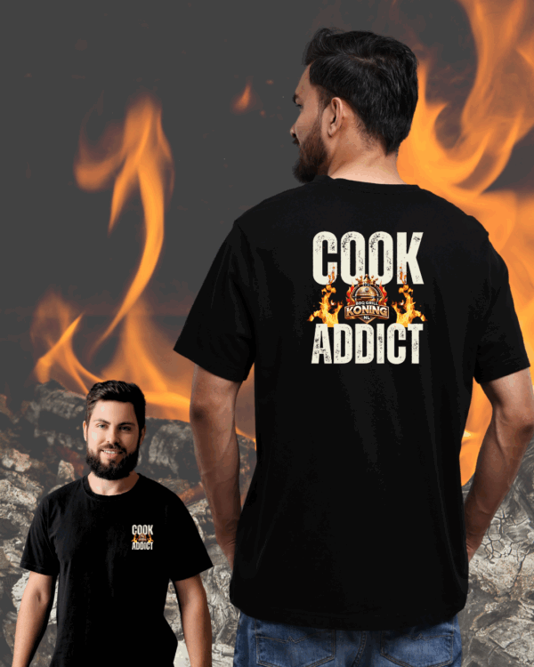 Bbq shirt cook addict