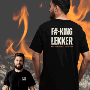 F#-King Lekker bbq shirt