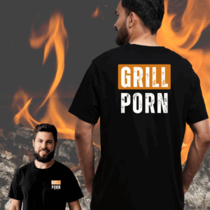 Grill porn bbq shirt
