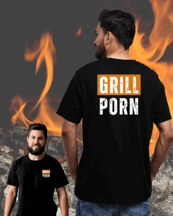 Grill porn bbq shirt