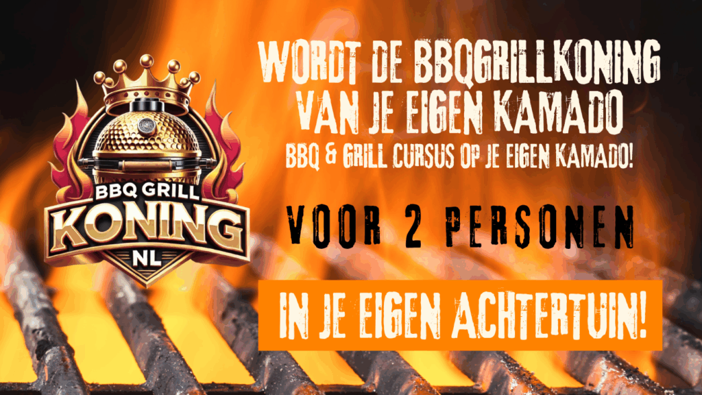 bbq cursus kamado 2 personen