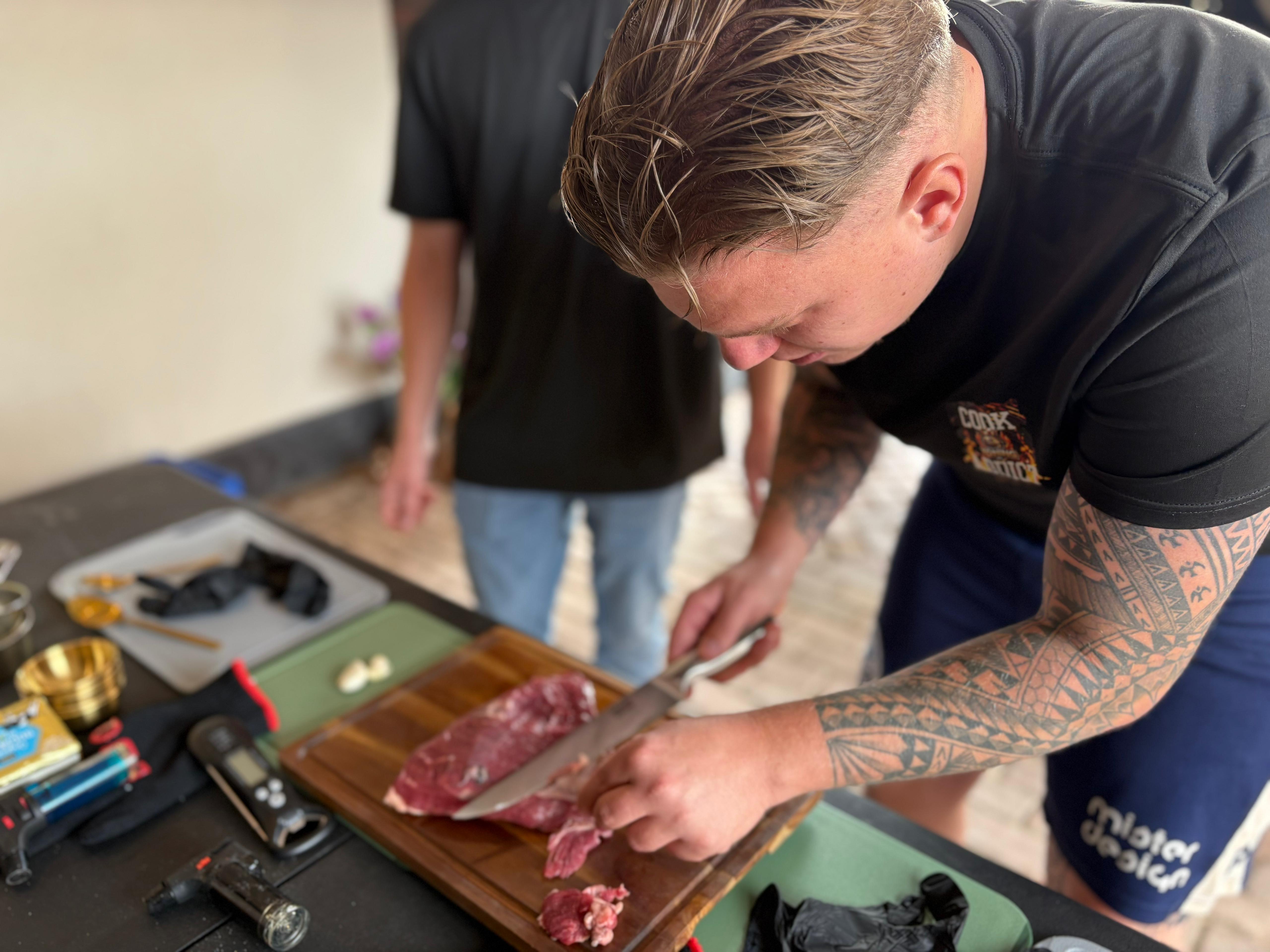 bbq cursus op locatie
