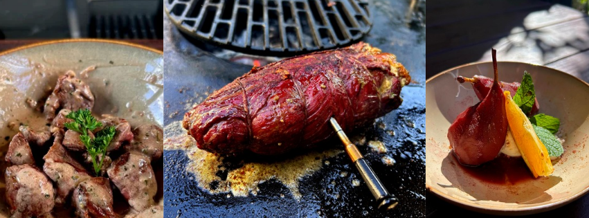 Bavette rollade
